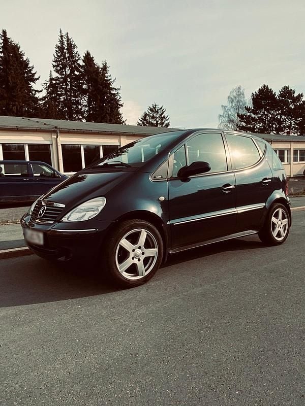 Gebraucht Mercedes A160 Elegance 102 PS (75 kW) 2002 Kombi