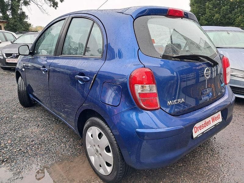 Gebraucht Nissan Micra Acenta 80 PS (58 kW) 2013 Blau Kleinwagen