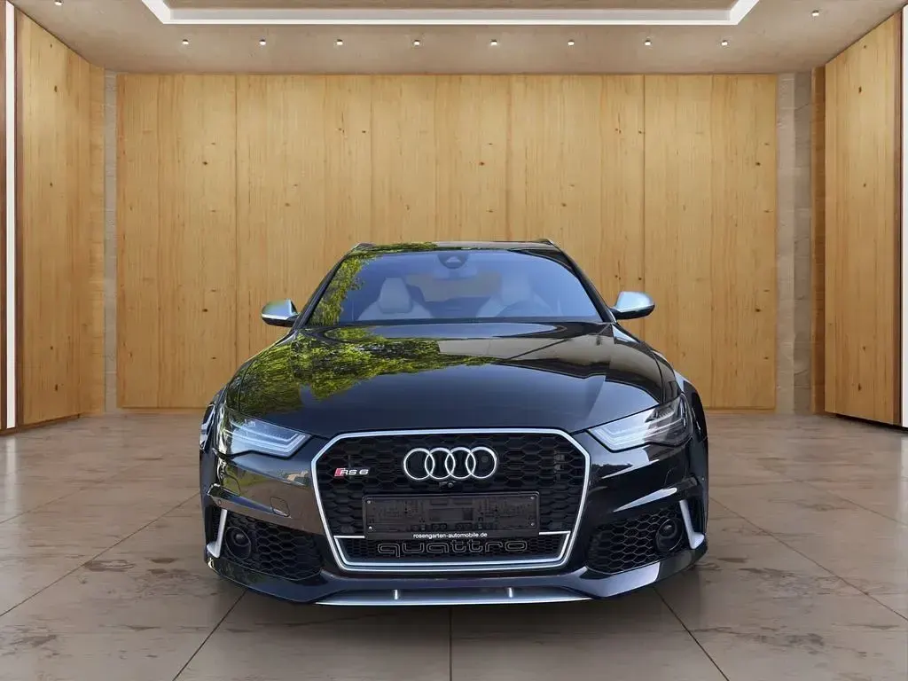 Gebraucht Audi RS6 Performance 605 PS (444 kW) 2017 Schwarz Kombi