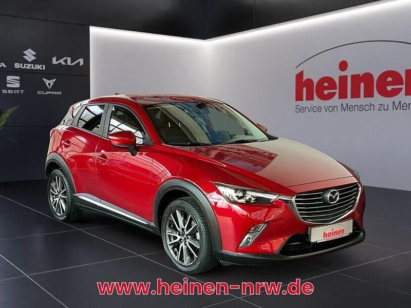 Gebraucht Mazda CX-3 Sports-Line 120 PS (88 kW) 2016 Rot SUV