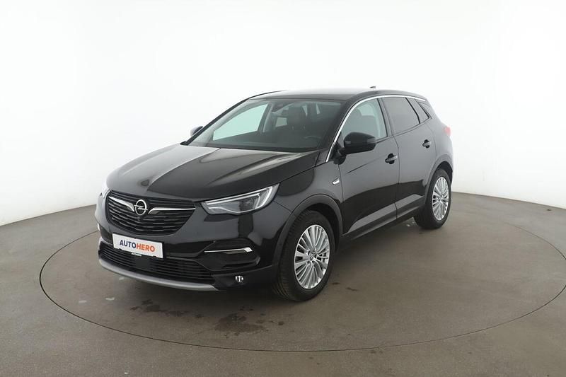 Grau Gebraucht 2018 Opel Grandland X Business Innovation SUV | 16.300 € - Bild 1/3