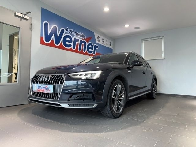 Gebraucht Audi A4 Allroad Ambiente 252 PS (185 kW) 2017 Blau Kombi