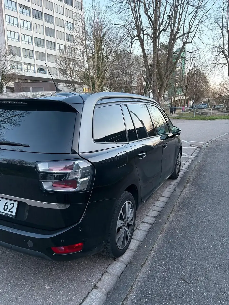 Gebraucht Citroën C4 Picasso 150 PS (110 kW) 2016 Schwarz Van / Kleinbus