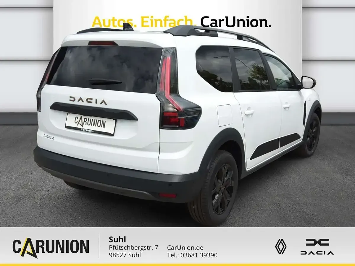 Neu Dacia Jogger Extreme 122 PS (89 kW) 2026 Gletscherweiss Van / Kleinbus