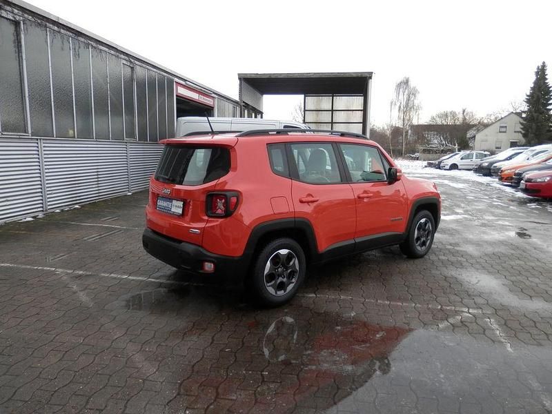 Gebraucht Jeep Renegade Longitude 110 PS (80 kW) 2016 Orange SUV