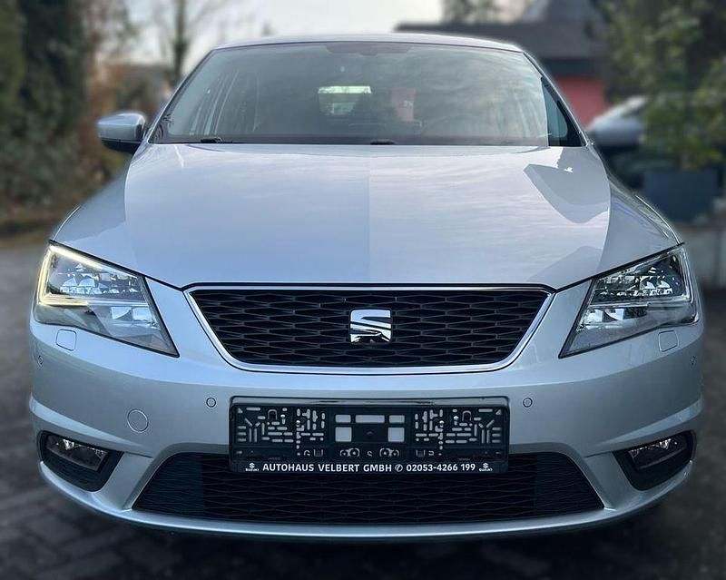 Gebraucht Seat Toledo 125 PS (91 kW) 2016 Silber Kleinwagen