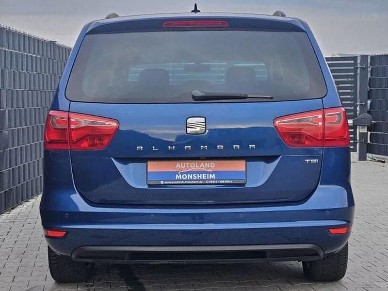 Gebraucht Seat Alhambra Style 150 PS (110 kW) 2014 Blau Van / Kleinbus