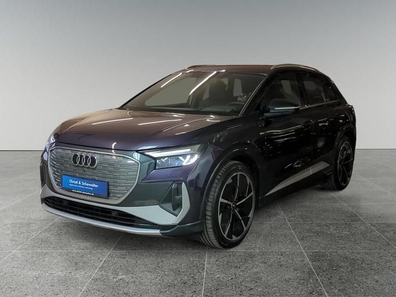 Usata Audi Q4 e-tron Ambiente 150 kW (204 CV) 2022 Viola SUV