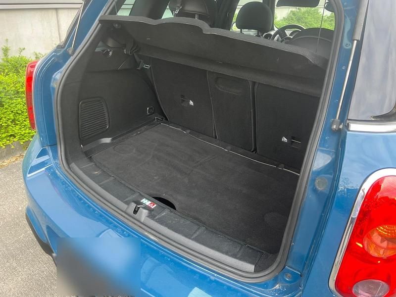 Gebraucht Mini Cooper S Countryman 184 PS (135 kW) 2012 Blau SUV