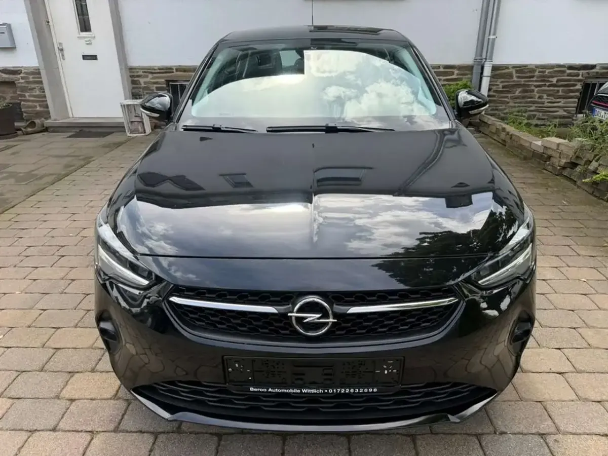 Gebraucht Opel Corsa 101 PS (74 kW) 2022 Schwarz Kleinwagen