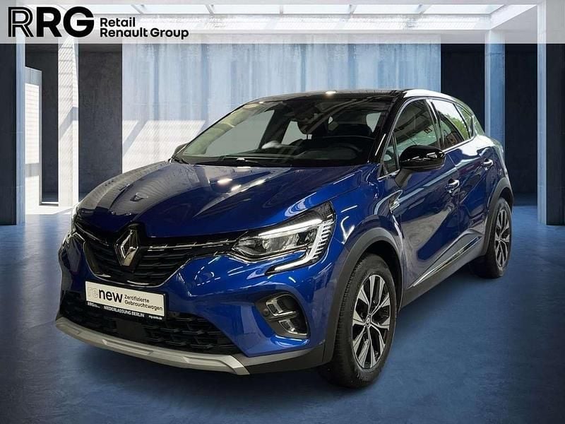 Blau Gebraucht 2024 Renault Captur Techno SUV | 23.490 € (Fairer Preis) - Bild 1/3