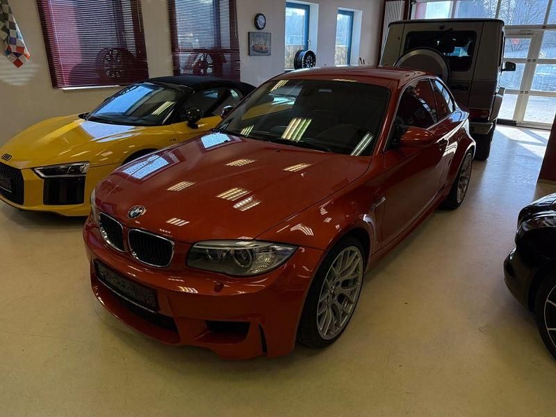 Gebraucht BMW 1M Performance 340 PS (250 kW) 2011 Orange Coupé