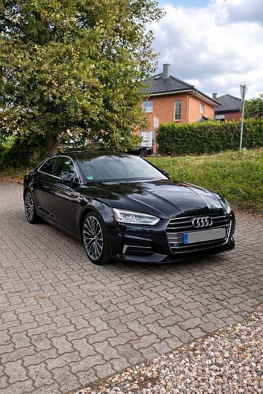 Gebraucht Audi A5 S-Line 190 PS (139 kW) 2018 Blau Coupé