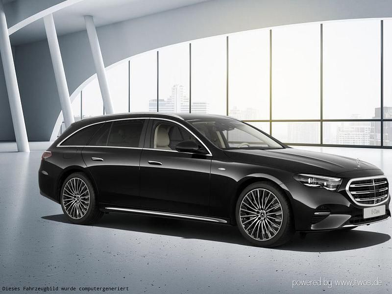Gebraucht Mercedes E300 AMG 313 PS (230 kW) 2025 Metalliclack obsidianschwarz Kombi