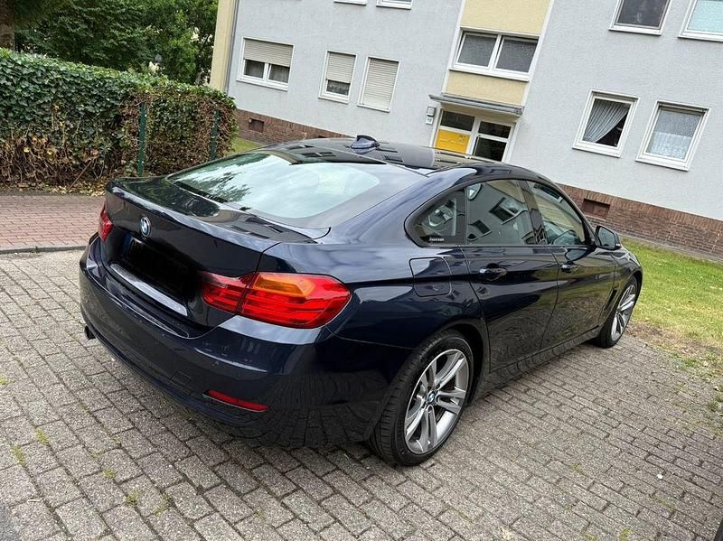 Gebraucht BMW 420 Performance 184 PS (135 kW) 2014 Blau Coupé