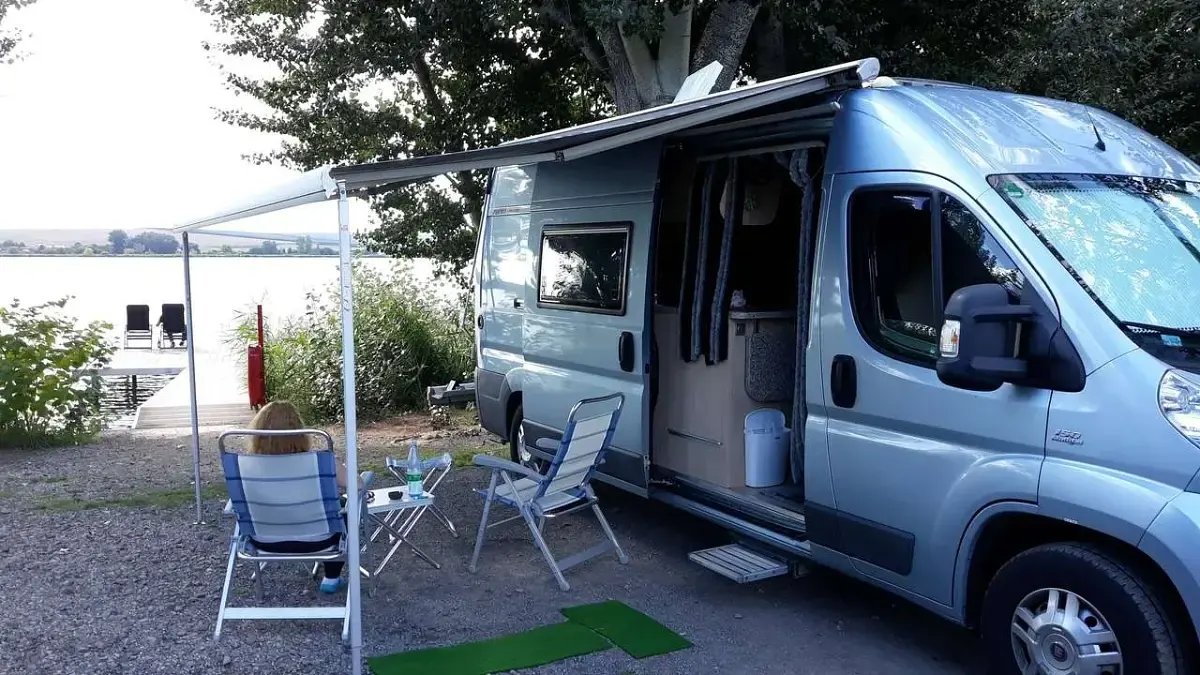 Gebraucht Fiat Ducato 148 PS (108 kW) 2012 Blau Van