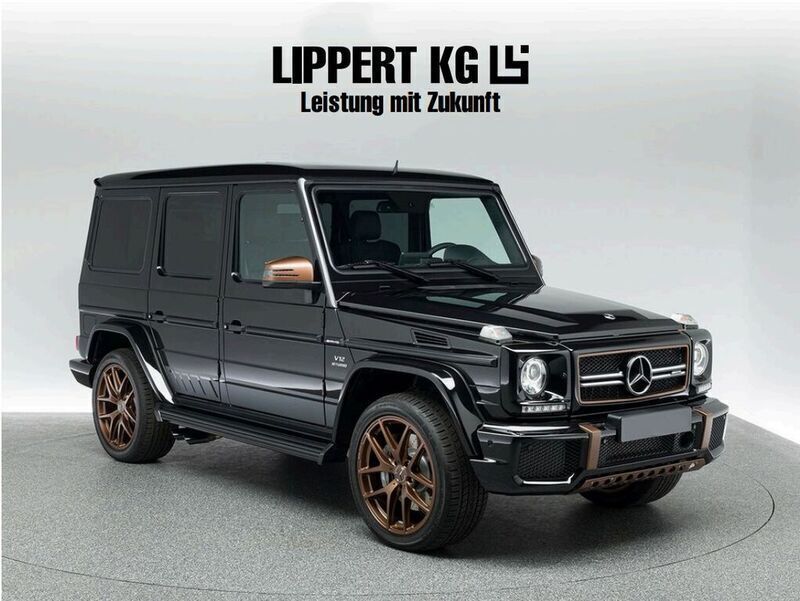 Schwarz Gebraucht 2018 Mercedes G65 AMG AMG SUV | 429.000 € - Bild 1/4