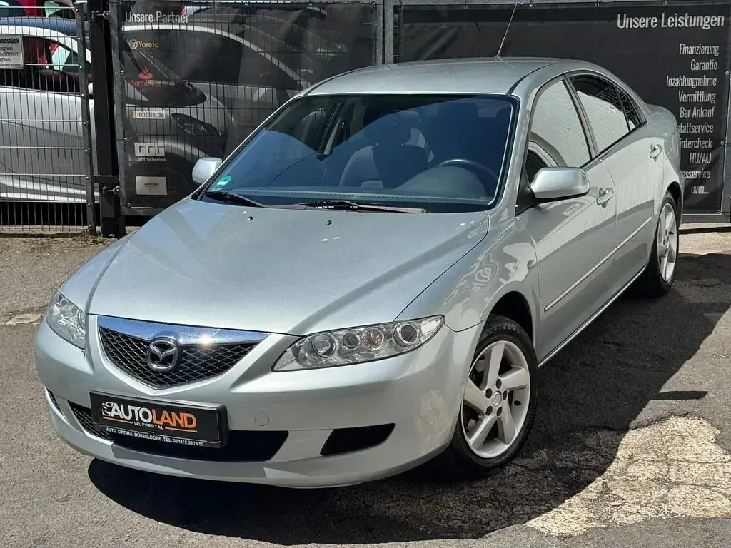 Gebraucht Mazda 6 141 PS (103 kW) 2003 Silber Limousine