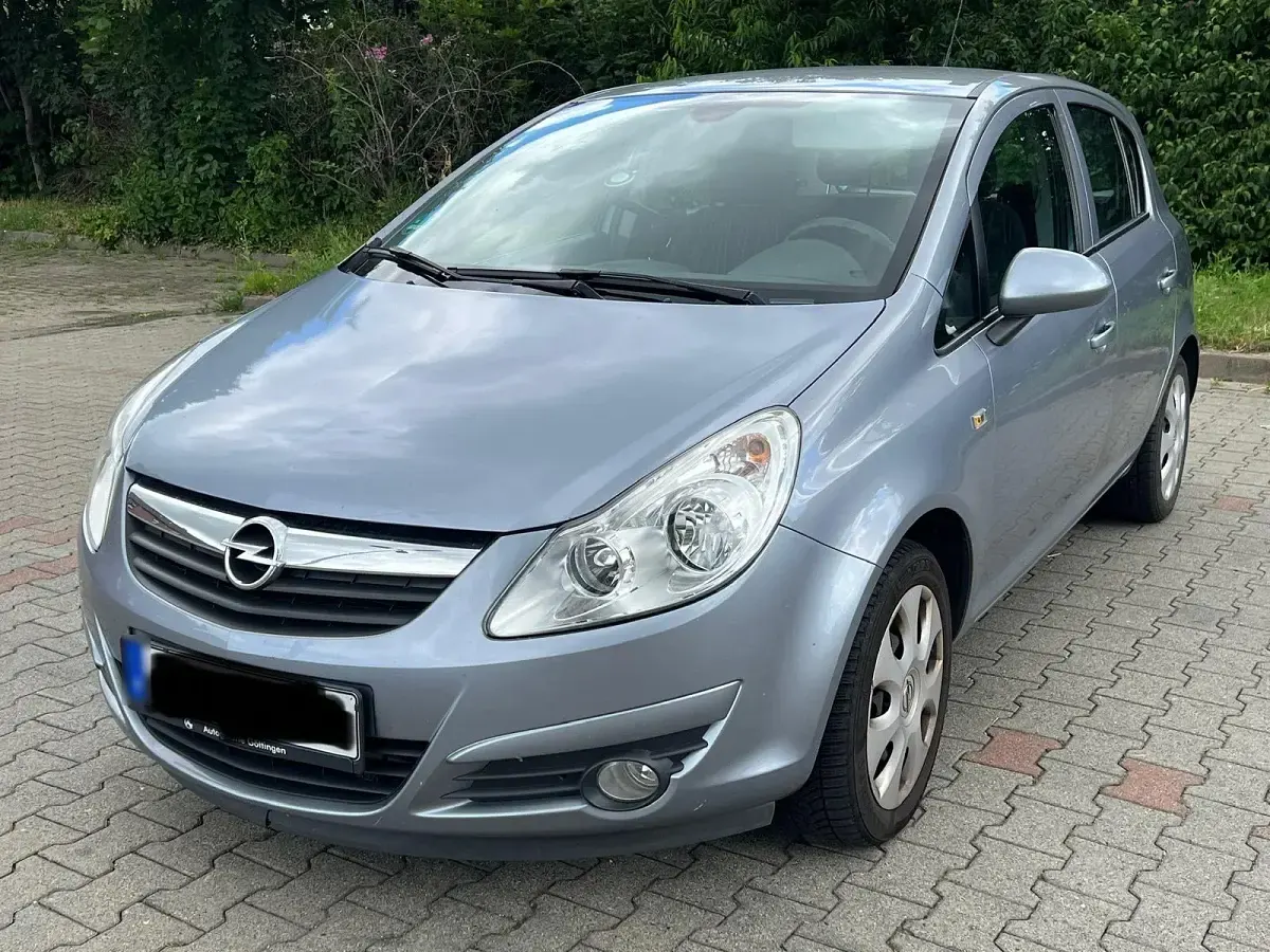 Gebraucht Opel Corsa 80 PS (58 kW) 2010 Grau Kleinwagen