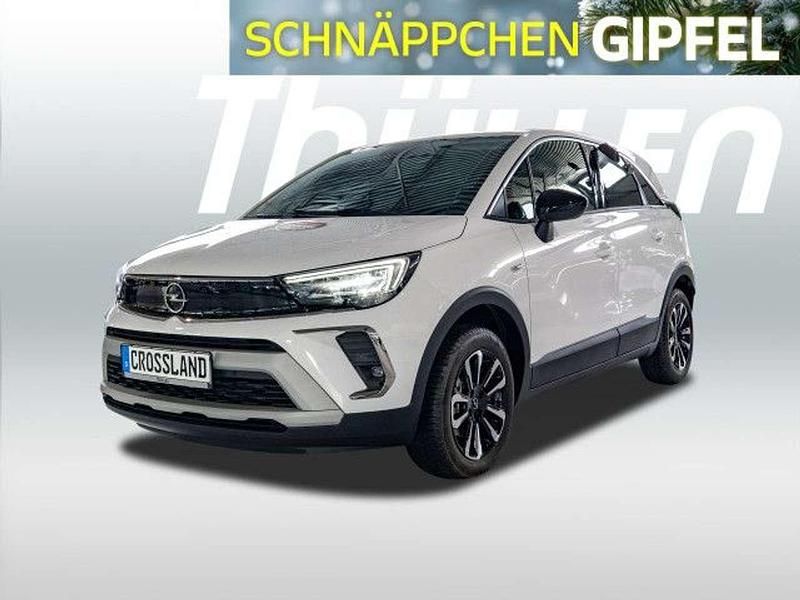 Weiß Neu 2025 Opel Crossland Elegance SUV | 23.480 € (Etwas zu teuer) - Bild 1/4