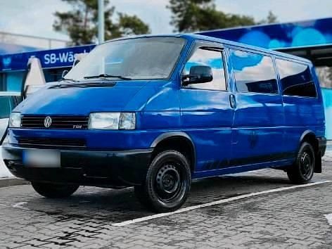 Gebraucht VW Transporter 102 PS (75 kW) 2002 Blau Van