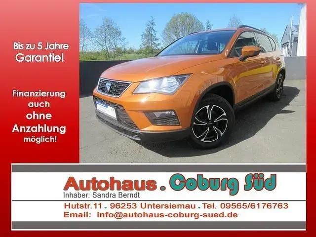 Brugt Seat Ateca Reference 61 HK (44 kW) 2018 Orange SUV
