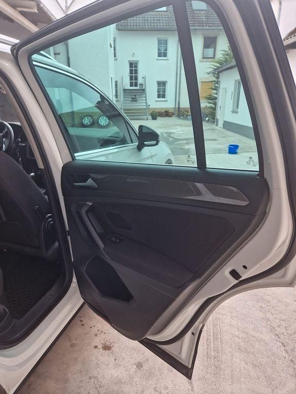 Gebraucht VW Tiguan Team 150 PS (110 kW) 2018 Weiß SUV