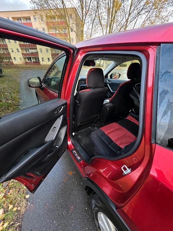 Gebraucht Mazda CX-5 160 PS (117 kW) 2014 Rot SUV