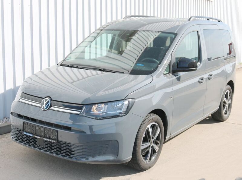 Grau Gebraucht 2022 VW Caddy Life Van / Kleinbus | 27.900 € (Fairer Preis) - Bild 1/4