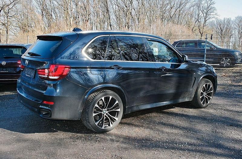 Gebraucht BMW X5 M50 Performance 381 PS (280 kW) 2016 Schwarz SUV