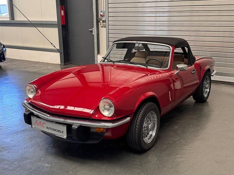 Gebraucht Triumph Spitfire 69 PS (50 kW) 1981 Rot Cabrio