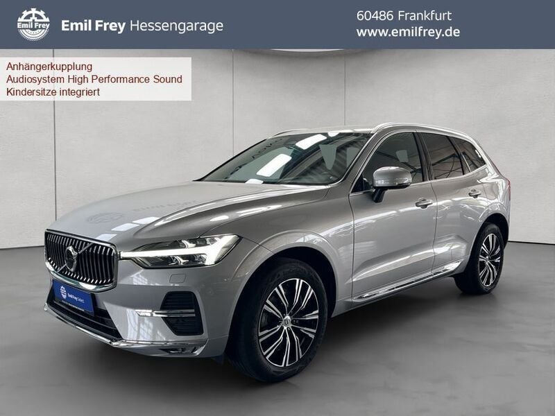 Silber Gebraucht 2021 Volvo XC60 Inscription SUV | 36.400 € (Superpreis) - Bild 1/4