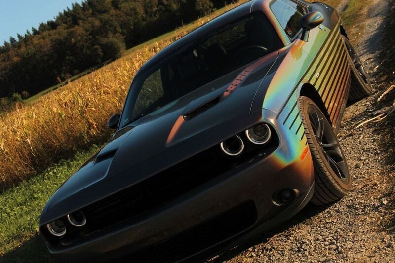 Silber Gebraucht 2016 Dodge Challenger SXT Coupé | 20.000 € (Superpreis) - Bild 1/2