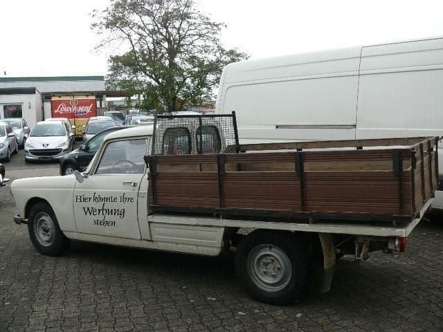 Gebraucht Peugeot 404 54 PS (39 kW) 1979 Beige Pickup