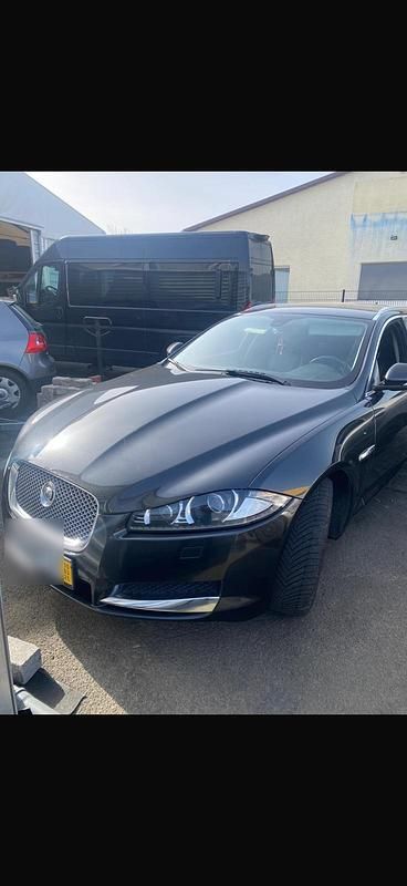 Gebraucht Jaguar XF Sportbrake 2013 Schwarz Kombi