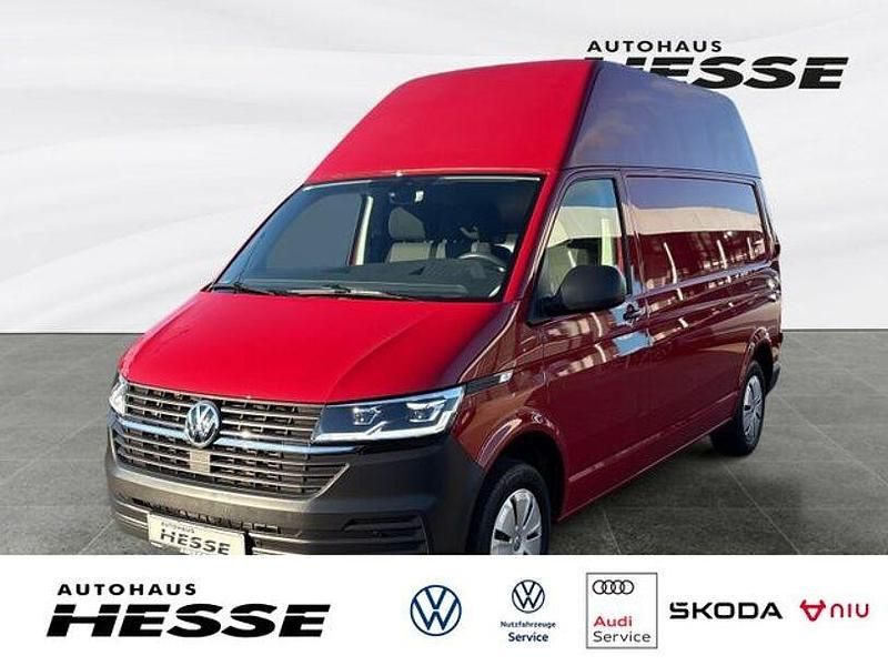Rot Gebraucht 2021 VW T6.1 Van | 33.930 € (Guter Preis) - Bild 1/4