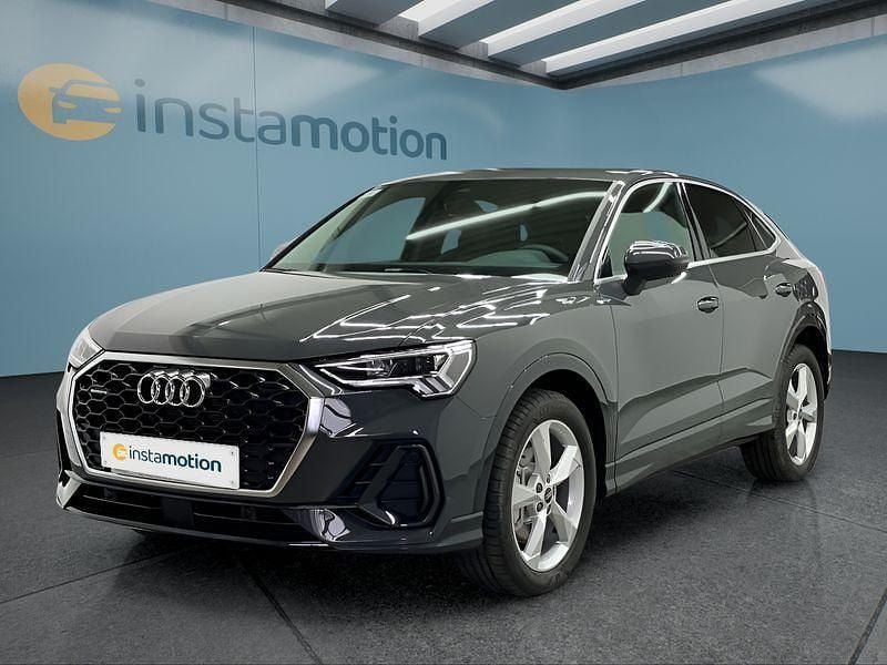 Neu Audi Q3 Sportback 190 PS (139 kW) 2025 Grau SUV