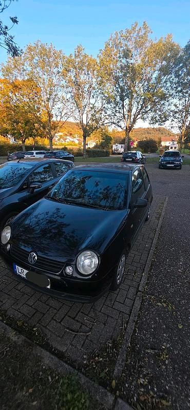 Schwarz Gebraucht 1999 VW Lupo Kleinwagen | 300 € (Superpreis) - Bild 1/4