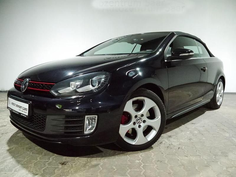 Gebraucht VW Golf Cabriolet GTI 211 PS (155 kW) 2013 Schwarz Cabrio