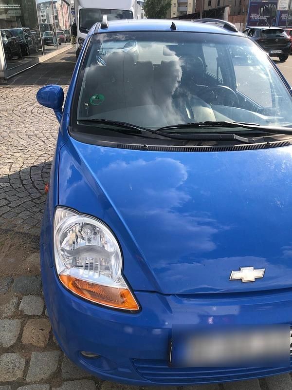 Gebraucht Chevrolet Matiz 60 PS (44 kW) 2007 Blau Kleinwagen