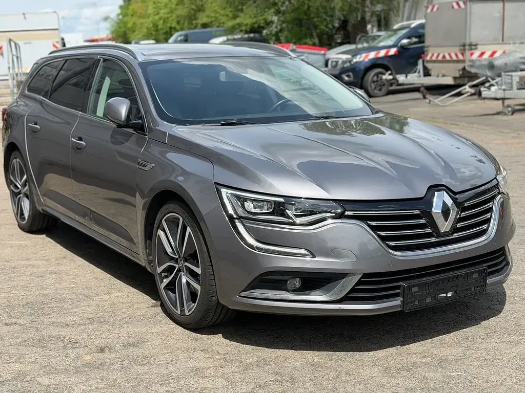 Gebraucht Renault Talisman GrandTour Intens 160 PS (117 kW) 2018 Kombi