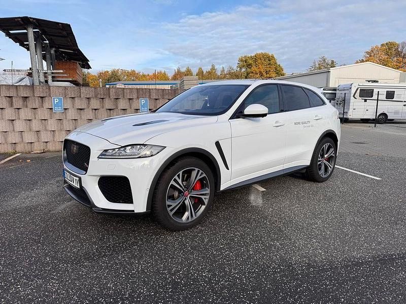 Weiß Gebraucht 2020 Jaguar F-Pace SVR SUV | 45.500 € (Superpreis) - Bild 1/4