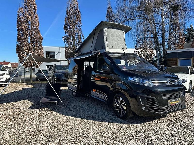 Gebraucht Citroën Spacetourer Feel 144 PS (105 kW) 2022 Schwarz Van / Kleinbus