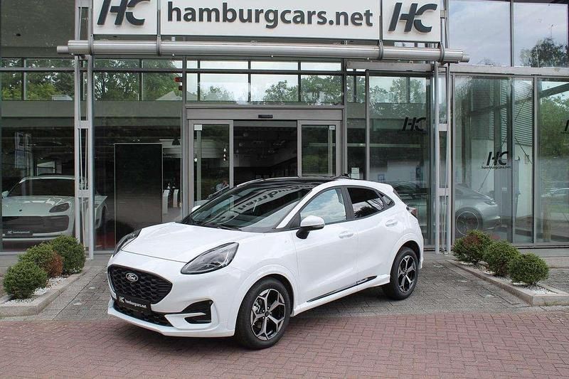 Neu Ford Puma ST-Line 155 PS (114 kW) 2025 Frozen white SUV