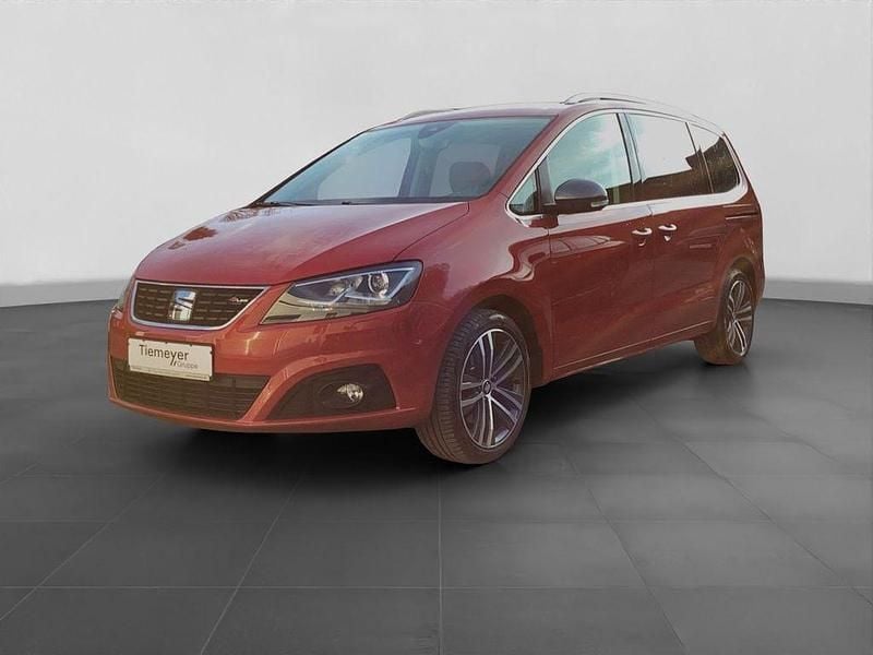 Gebraucht Seat Alhambra FR 150 PS (110 kW) 2020 Rot Van / Kleinbus
