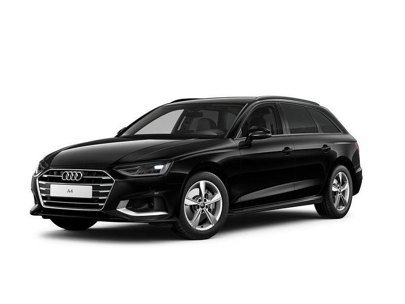 Gebraucht Audi A4 Advanced Plus 204 PS (150 kW) 2023 Brillantschwarz Kombi