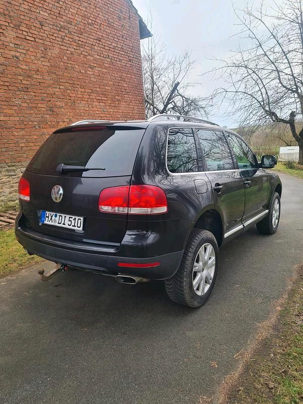 Gebraucht VW Touareg 224 PS (164 kW) 2006 Schwarz SUV