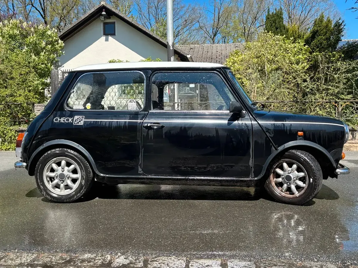 Gebraucht Mini 1000 Classic 30 PS (22 kW) 1990 Schwarz Kleinwagen