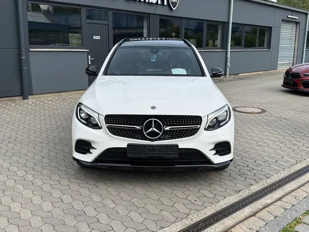 Gebraucht Mercedes GLC43 AMG AMG 367 PS (269 kW) 2017 Weiß SUV