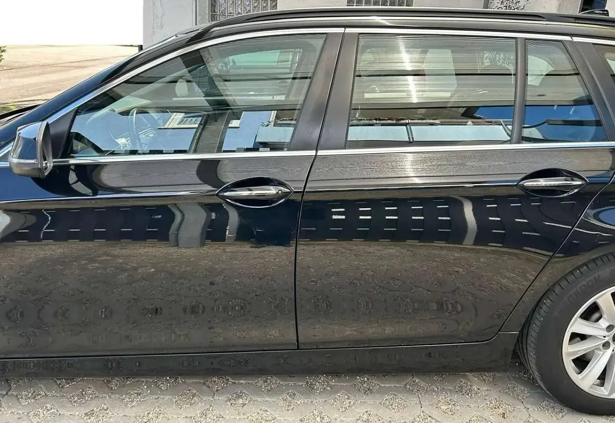 Gebraucht BMW 520 190 PS (139 kW) 2016 Schwarz Kombi